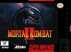 Nintendo SNES Mortal Kombat II [Loose Game/System/Item]